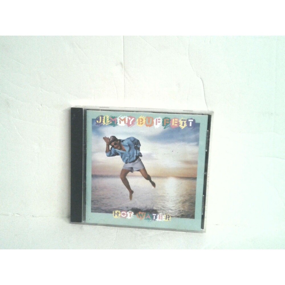 Jimmy Buffett Hot Water CD 1988 MCA Records